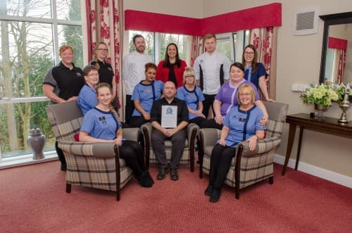 Team at Rubislaw Park