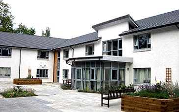 Exterior Shot of Rubislaw Park Care Home
