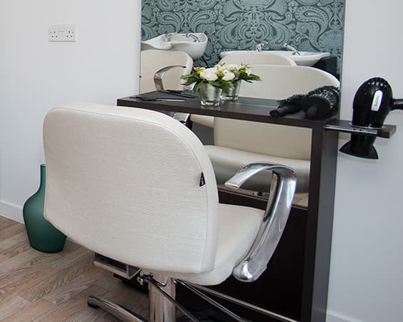 Hair Cutting Station