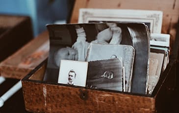Reminiscing on Old Photos