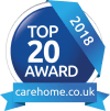 Top 20 Care Home Award 2018