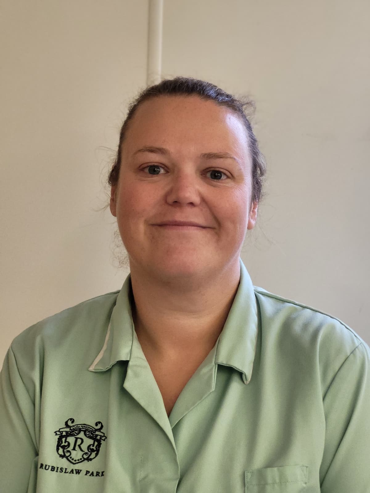 Staff at Rubislaw Care Home