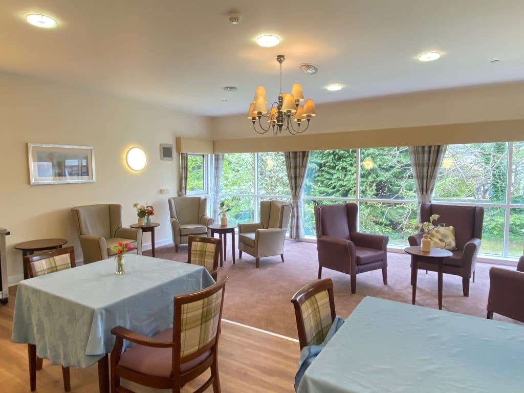 Rubislaw Park Refurbished Lounge