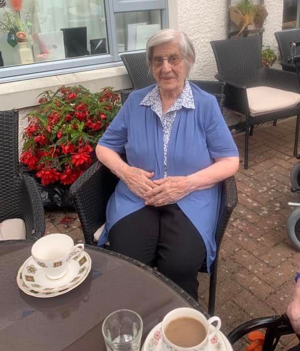 Resident at Rubislaw Care Home Aberdeen