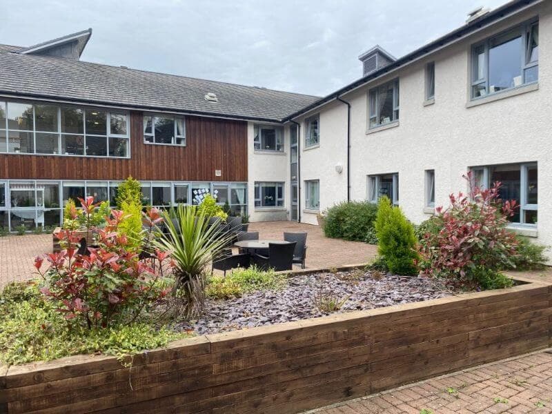 Outside Courtyard at Rubislaw Park