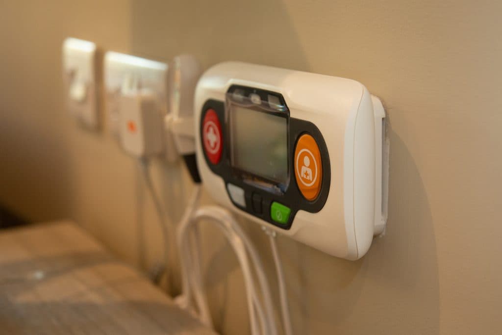 Nurse Call System in a Care Home