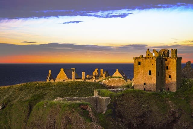 Dunnottar Castle Aberdeen