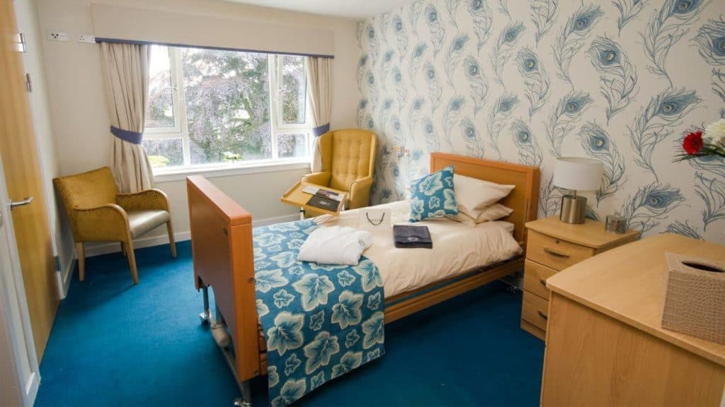 En-Suite Bedroom at Rubislaw Park