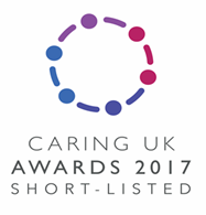 Caring UK Awards Logo