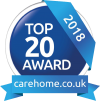 Top 20 Care Home Award 2018