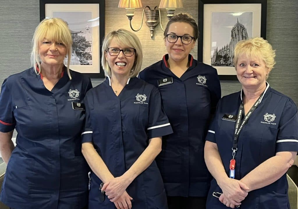 Palliative Nurses at Rubislaw Park