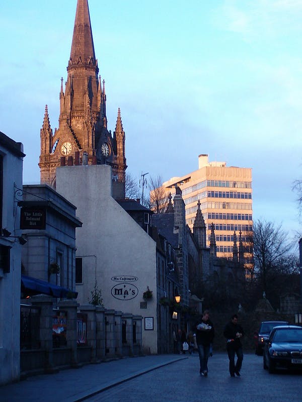 Town in Aberdeen