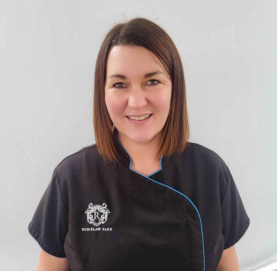 Louise an admin assistant from rubislaw park